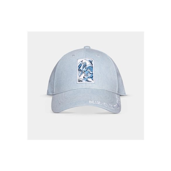 Yu-Gi-Oh! - Blue Eyes Toon Dragon - Men's Adjustable Cap-BA651740YGO