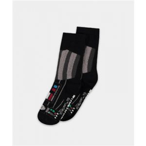 Star Wars - Darth Vader - Novelty Socks (1 Pack) - Size 39/42-NS563678STW-39/42