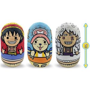 One Piece Puniz 35cm Mega Soft Pillows In Transparent Flowpack (13 pcs)-OPPUJUMB