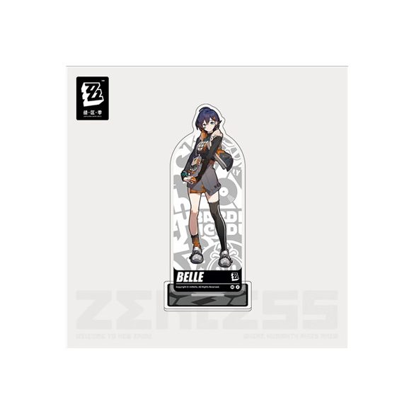 Zenless Zone Zero - Character Illustration Series - Acrylic Standee - Belle-SAK123125