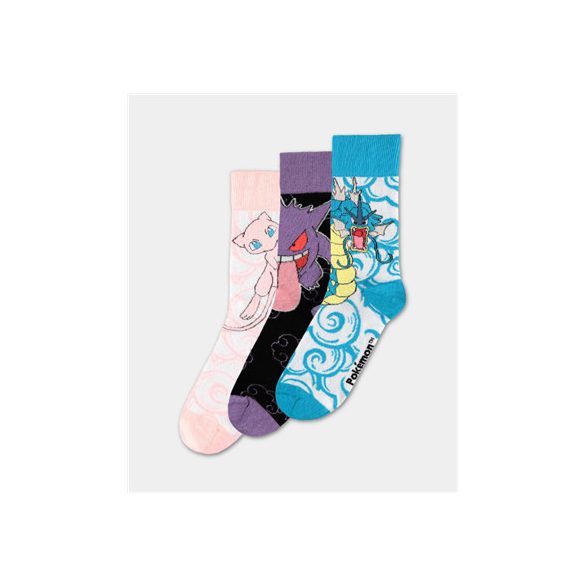 Pokémon - Crew Socks (3 Pack)-CR158617POK-39/42