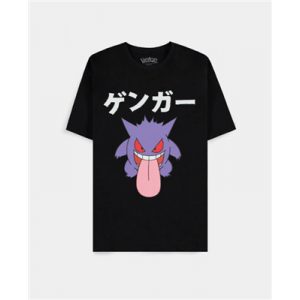 Pokémon - Gengar Japan Men's Short Sleeved T-shirt-TS150653POK-L