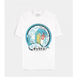 Pokémon - Gyarados Men's Short Sleeved T-shirt-TS217080POK-2XL