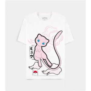 Pokémon - Mew Women's Short Sleeved T-shirt-TS620154POK-2XL