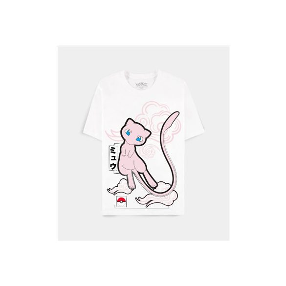 Pokémon - Mew Women's Short Sleeved T-shirt-TS620154POK-2XL