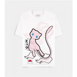 Pokémon - Mew Women's Short Sleeved T-shirt-TS620154POK-M