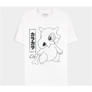 Pokémon - Cubone men's Short Sleeved T-shirt-TS518314POK-S