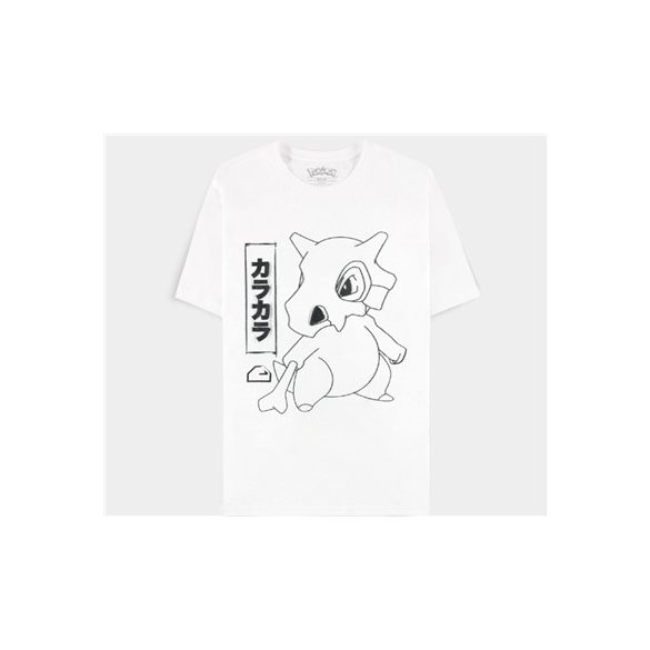 Pokémon - Cubone men's Short Sleeved T-shirt-TS518314POK-S