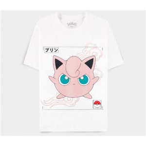 Pokémon - Jigglypuff  Women's Short Sleeved T-shirt-TS568675POK-S