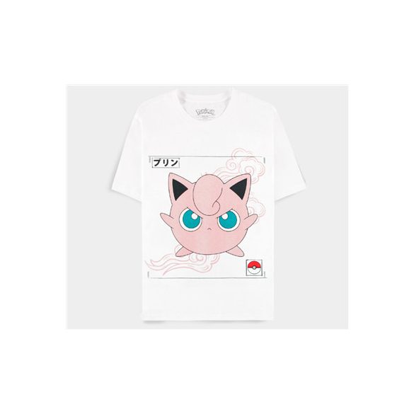 Pokémon - Jigglypuff  Women's Short Sleeved T-shirt-TS568675POK-S