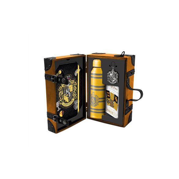 Harry Potter (Colourful Crest Hufflepuff) Premium Gift Set-GP86784