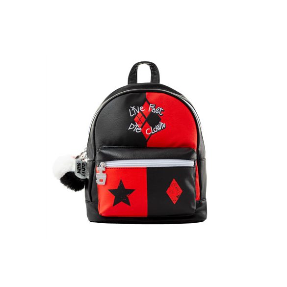 Suicide Squad Harley Quinn (Live Fast Die Clown) Fashion Backpack-GP86896