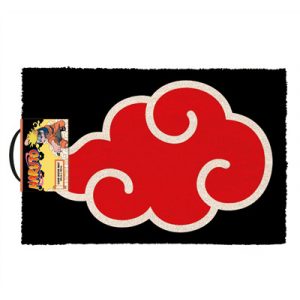 Naruto (Akatsuki Symbol) Coir Door Mat-GP86678