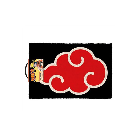 Naruto (Akatsuki Symbol) Coir Door Mat-GP86678