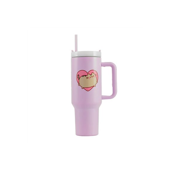 Pusheen (Heart) 40Oz Tumbler-MDB28156