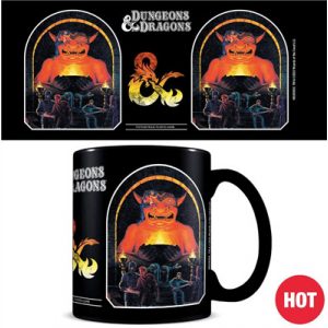 Dungeons & Dragons (Thieves In The Temple) Heat Changing Mug-SCMG27668