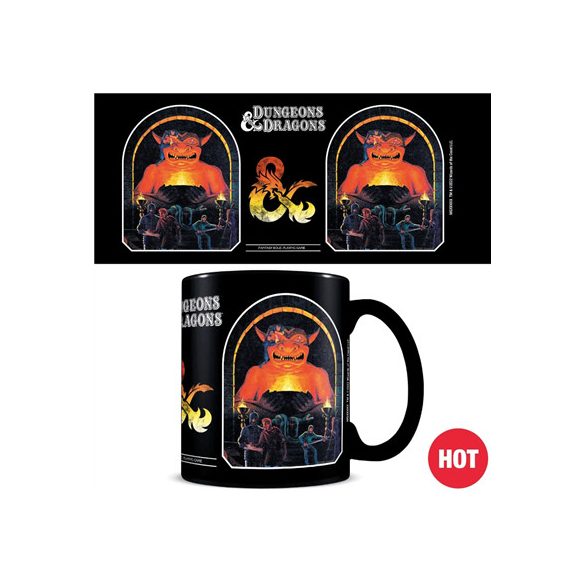 Dungeons & Dragons (Thieves In The Temple) Heat Changing Mug-SCMG27668