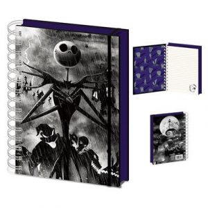 Dele - Nightmare Before Christmas (Seriously Spooky) A5 3D Notebook-SR72645