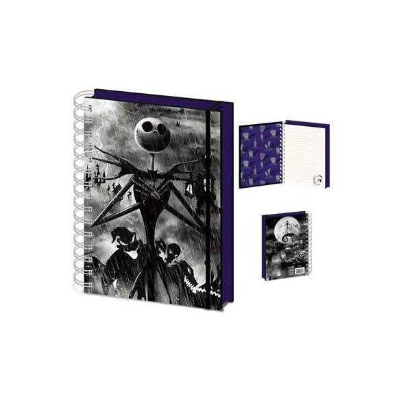 Dele - Nightmare Before Christmas (Seriously Spooky) A5 3D Notebook-SR72645