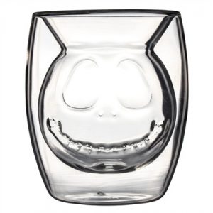 The Nightmare Before Christmas (Jack Head) Double Walled Collectors Glass-GP86793