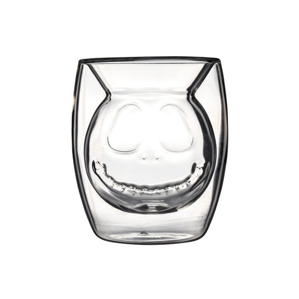 The Nightmare Before Christmas (Jack Head) Double Walled Collectors Glass-GP86793