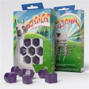 Llama Dice Set: Zippy-RLLA04