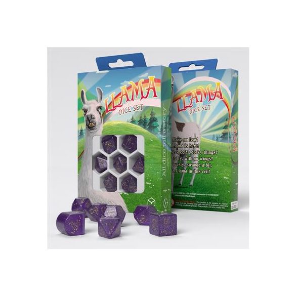 Llama Dice Set: Zippy-RLLA04