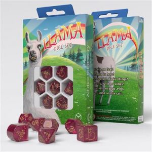 Llama Dice Set: Puffy-RLLA05