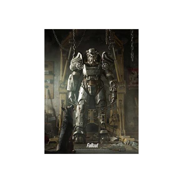 "Power Armor" Lithograph-1144531