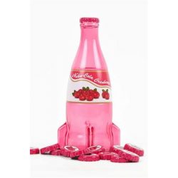 "Nuka Cola Cranberry" Glass Bottle & Cap-1150397