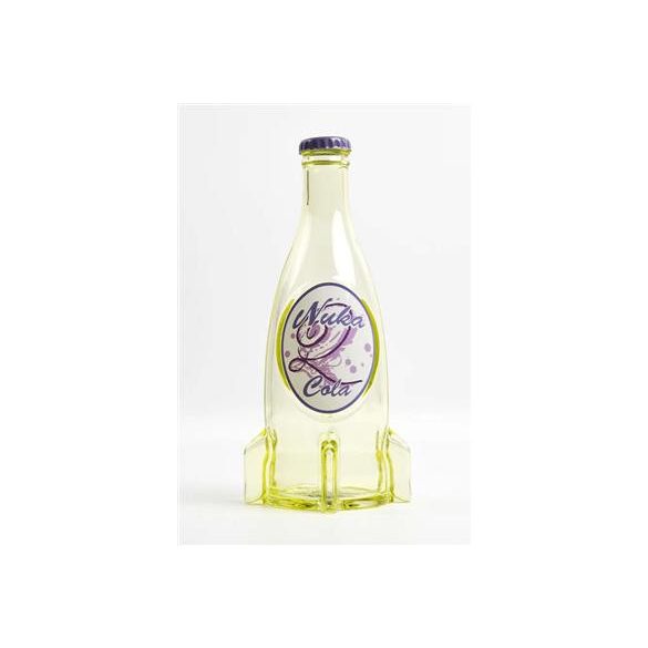 "Nuka Quartz" Glass Bottle & Cap-1147556