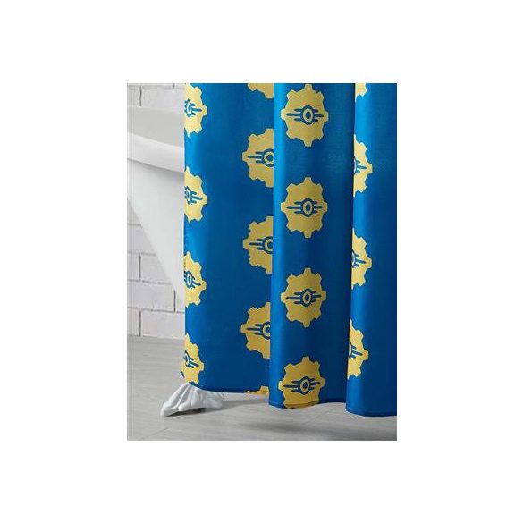 "Vault-Tec" Shower Curtain-1148233