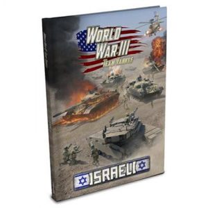 World War III Team Yankee: Israeli Book (60p A4 HB) - EN-WW3-10