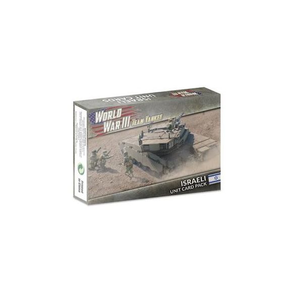 World War III Team Yankee: Israeli Unit Card Pack (x48 Cards) - Limited Edition - EN-WW3-10U