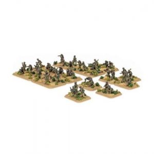 World War III Team Yankee: Infantry Platoon (x44 figures) - EN-TIS712