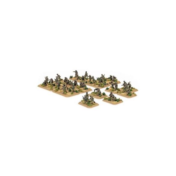 World War III Team Yankee: Infantry Platoon (x44 figures) - EN-TIS712