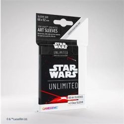 Gamegenic - Star Wars: Unlimited Art Sleeves - Card Back Red-GGS15079ML