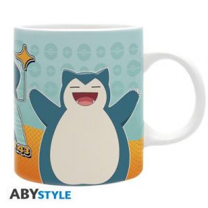 POKEMON - Mug - 320 ml - Snorlax Comic Strip - subli-ABYMUGA481