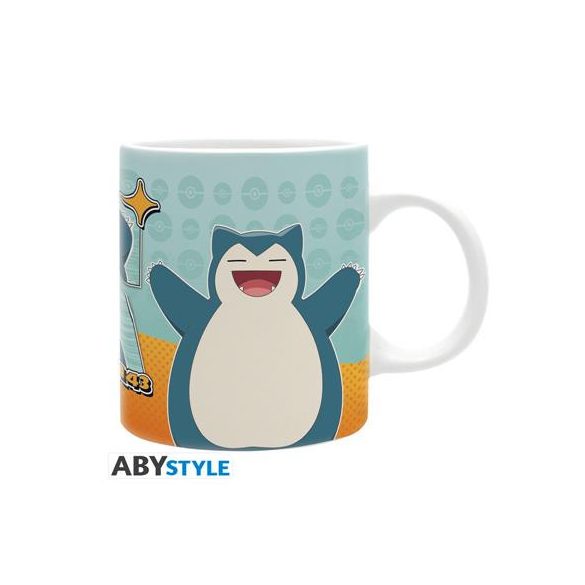 POKEMON - Mug - 320 ml - Snorlax Comic Strip - subli-ABYMUGA481