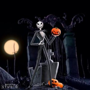 NIGHTMARE BEFORE XMAS - Figurine "Jack scary smiling face"-ABYFIG133