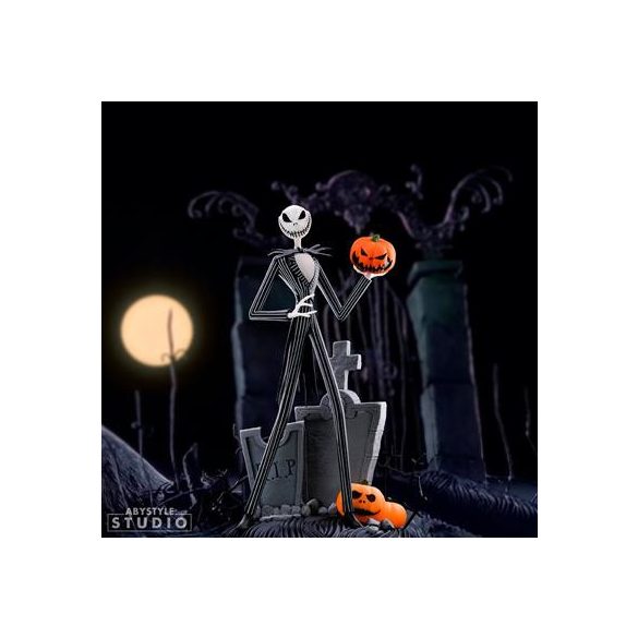 NIGHTMARE BEFORE XMAS - Figurine "Jack scary smiling face"-ABYFIG133