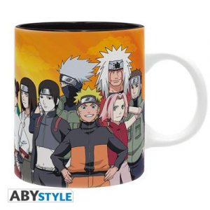 NARUTO SHIPPUDEN - Mug - 320 ml - Konoha Ninjas - subli-ABYMUG728