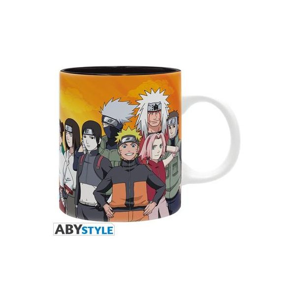 NARUTO SHIPPUDEN - Mug - 320 ml - Konoha Ninjas - subli-ABYMUG728