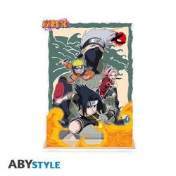 NARUTO - Acryl® Diorama - Team 7-ABYACF171