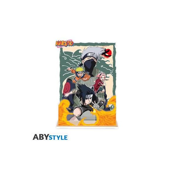 NARUTO - Acryl® Diorama - Team 7-ABYACF171