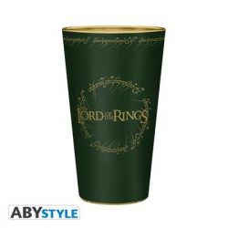 LORD OF THE RINGS - Premium Large Glass - 400ml - Prancing Pony-ABYVER132