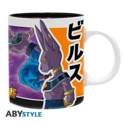 DRAGON BALL SUPER - Mug - 320 ml - Beerus VS Goku - subli - box-ABYMUGA142