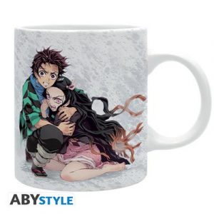 DEMON SLAYER - Mug - 320 ml - Tanjiro & Nezuko - subli - Matte-ABYMUG739