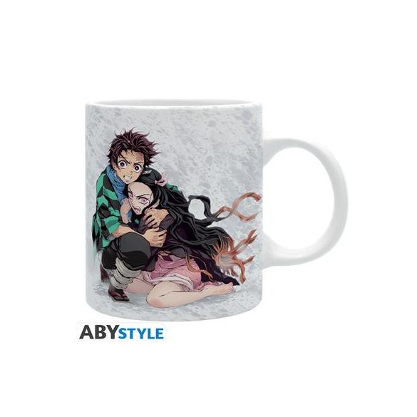 DEMON SLAYER - Mug - 320 ml - Tanjiro & Nezuko - subli - Matte-ABYMUG739