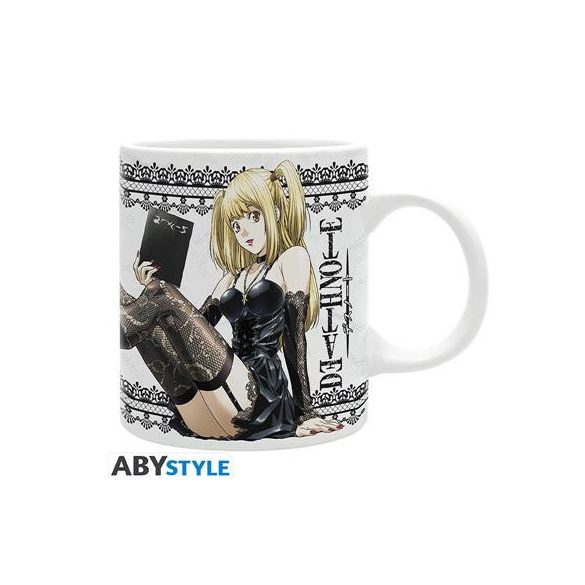 DEATH NOTE - Mug - 320 ml - Misa  - subli-ABYMUGA243_2